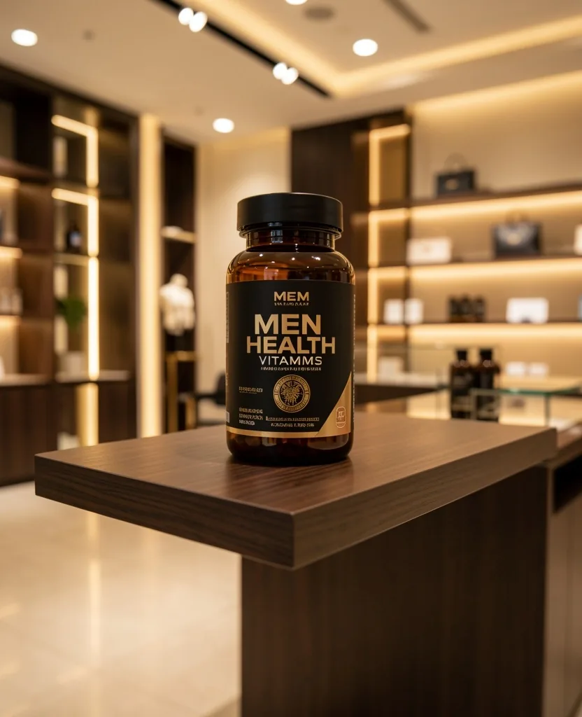 VitaMan product on display